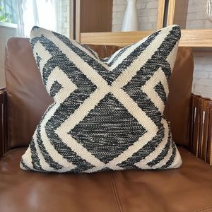 Boho Pillow Cover 18” for Sofa or Bed, Home Decor